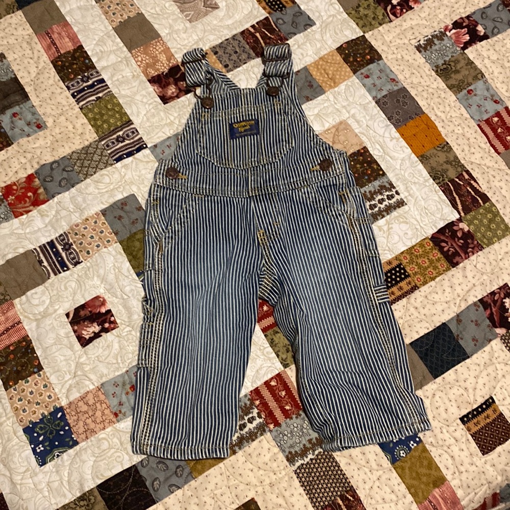 OshKosh overalls